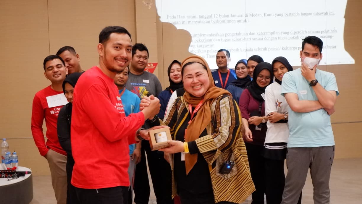 Perkuat Kompetensi dan Budaya Pelayanan, Sivitas Akademika UBT Ikuti Pelatihan Capacity Building